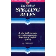 Book of Spelling Rules (Wordsworth Reference) [Paperback - Used]