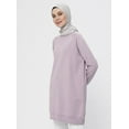 thumbnail image 3 of Lilac - Crew neck -  - Tunic - Everyday Basic, 3 of 5