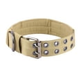 thumbnail image 1 of Collar para perros grandes, collares tácticos anchos con asa para perros de razas extra grandes, collar grueso de nailon para cachorros., 1 of 5