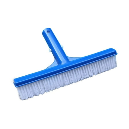 

Swimming Pool Curved Wall Brush 10 Inch Pools Floor Cleaning Scrubbing Cleaner