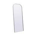 thumbnail image 3 of Metal Frame Arch Full Length Mirror 32x76 Inch in Brass, 3 of 7