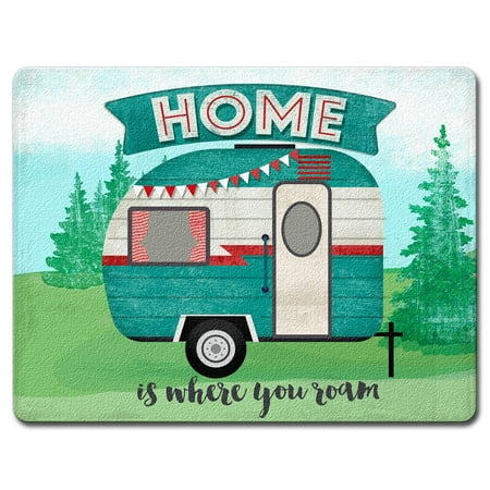 

CounterArt Retirement 3mm Heat Tolerant Glass Cutting Board 10 by 8