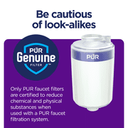 PUR Faucet Mount Water Filter Replacement Cartridge, RF3375, 1 Pack