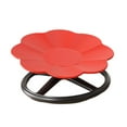 thumbnail image 3 of Siruishop Kids Sensory Swivel Chair Rotating Seat Practical Stable Balance Toy Fun Sensory Red, 3 of 8