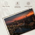 thumbnail image 6 of Elephant Stock Las Vegas City Sunset Wall Art - Horizontal Canvas Wall Art - Living Room Wall Decor - City Canvas - Beige And Green Decor - 39" x 26", 6 of 8