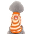 thumbnail image 1 of Pet spring and summerrrr clothes Pet clothes Dog stripe T-shirt Pet clothes, 1 of 6