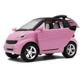 thumbnail image 3 of Pink Alloy Pull-back Car Model Simulation 1:32 Model Toy Car with Light Sound for Kids Gifts, 3 of 6