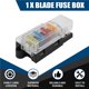 thumbnail image 4 of Caja de Fusibles Cuchilla para Automotriz Marino Bloque 4 Vías 12-32 V Circuitos con Cubierta, 4 of 5