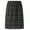 Brown, variant on Leesechin Men Casual Essentials Snap Fastener Pleated Skirt Elastic Waist Short Skirt