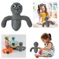 thumbnail image 1 of Figura de Juego Muñeca Gorila Periférico Felpa Coleccionable Ndcxsfigh, 1 of 9