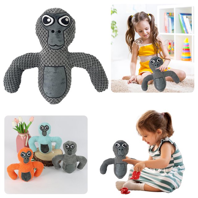 Figura de Juego Muñeca Gorila Periférico Felpa Coleccionable Ndcxsfigh