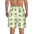 thumbnail image 3 of Naloa Avocado for Exercise Men's Beach Shorts, Surfing shorts, Swim trunks, Quick Dry Swim Trunks for Surfing Beach Fun - XX-Large, 3 of 9