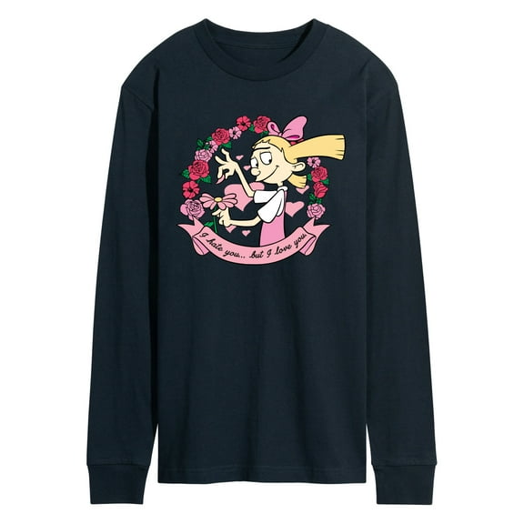 Hey Arnold! - Valentine's I Love You - Men's Long Sleeve T-Shirt