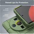 thumbnail image 6 of Case for Xiaomi 12S Ultra, Heavy Duty Shockproof Military Grade Drop Tested Field Phone Case Bumper Rugged Cover for Xiaomi 12S Ultra Green, 6 of 14