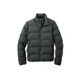 thumbnail image 3 of MERCER+METTLE Unisex Puffy Jacket | Water Resistant Winter Jacket for Men & Women, High Loft Insulation, Elastic Cuffs & Hem - Anchor Grey S, 3 of 4