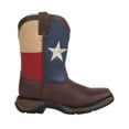 thumbnail image 2 of Lil' Durango Kids' Texas Flag Western Boot, 2 of 7
