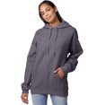 thumbnail image 5 of Hanes EcoSmart Hoodie, Midweight Fleece, Pullover Hooded Sweatshirt for Men, 5 of 8