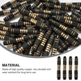 thumbnail image 3 of STRANDCHIC 4 Pcs Dart Barrels with Grip for Professional Use, 3 of 8