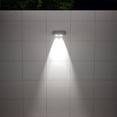 thumbnail image 6 of hengsof Solar Wall Lights Outdoor, Bright Solar Wall Sconce Outdoor Waterproof, LED Solar Porch Lights Wall Mount Light Fixture for House Yard Deck Garage Front Porch, 6 of 6