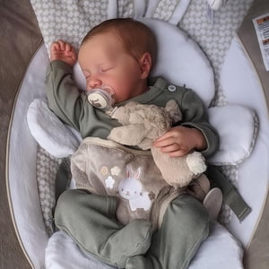 RSG 20" Lifelike Reborn Newborn Baby Doll with Gift Box
