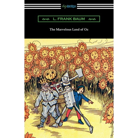 The Marvelous Land of Oz (Paperback)