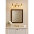 thumbnail image 6 of Hinkley Lighting - Plantation - 3 Light Bath Vanity in Traditional and Glam, 6 of 10