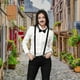 thumbnail image 2 of 20s Costume Accessories Men's Gatsby Accessories Carnival Costume Set Of 8, 2 of 4