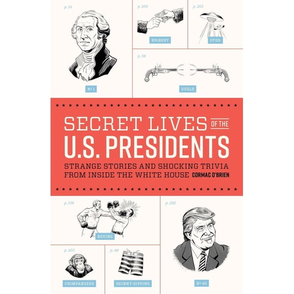 Pre-Owned Secret Lives of the U.S. Presidents: Strange Stories and Shocking Trivia from Inside the White House (Paperback) 1594749353 9781594749353