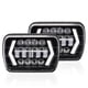 thumbnail image 1 of LED Headlight Halo DRL Turn Signal For Jeep Wrangler YJ Cherokee XJ MJ 7x6"/5x7, 1 of 4