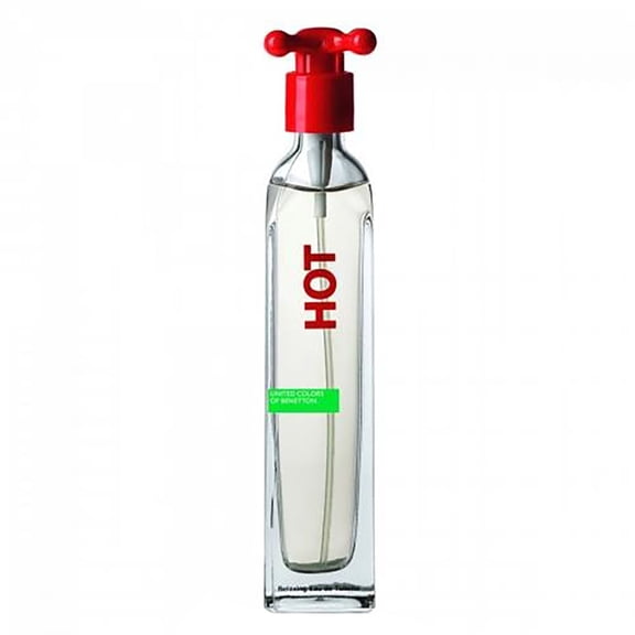 Benetton HOT Eau De Toilette Spray for Men 3.4 oz