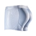 thumbnail image 2 of Joernso Men Butt Lift Boxer Briefs Solid Color Fake Butt Shorts Padded Hip Buttock Enhancer Breathable Mesh Underwear, 2 of 8