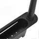 thumbnail image 3 of Telescopic Kitchen Sink Storage Rack Adjustable Length Large Capacity Extendable Polypropylene Black, 3 of 4
