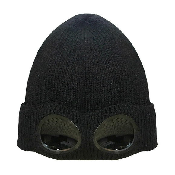 Men Women Beanie Cp Knitted Hat Woolen Winter Hats Sunglasses Punk Caps