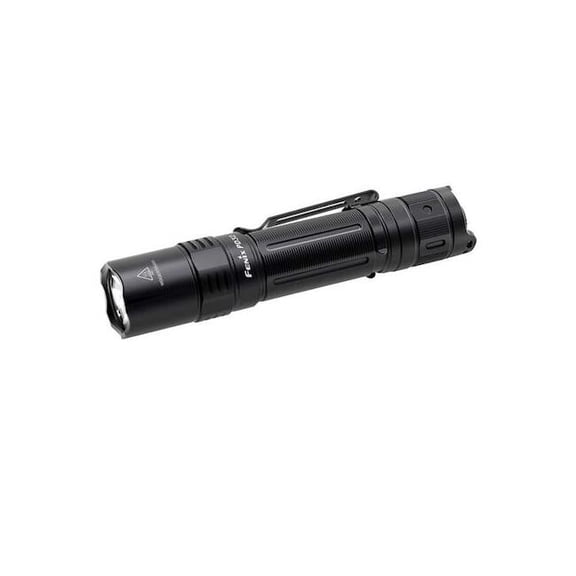 Fenix Lighting Industrial Flashlight, Alum, Black, 1200lm PD32 V2.0