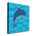 thumbnail image 1 of "Treasures Dolphin Panel decoración de pared, multicolor" Caroline's Treasures BB6781UP88, 1 of 1