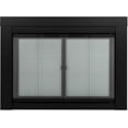 thumbnail image 1 of Pleasant Hearth AT-1000 Ascot Glass Firescreen Black -Small, 1 of 8