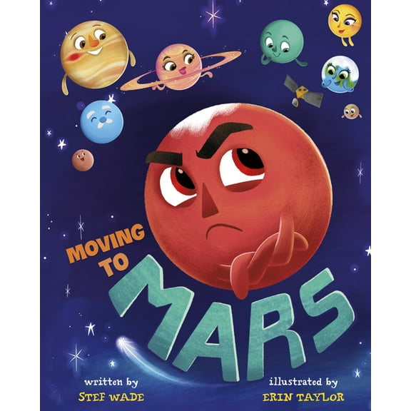 Moving to Mars, (Paperback)
