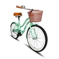 thumbnail image 2 of Bicicleta Black Panther Beach Cruiser R20 Con Canasta Verde, 2 of 4
