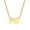 Gold E, variant on Women Personalized Stainless Steel Simple Elegant Capital Initial 26 Alphabet Letters with Dainty Tiny Heart Charm Pendant Necklace B