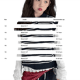 thumbnail image 2 of AUDeals Kids Striped Collared Knit Sweater Vest - Sleeveless Button Up Pullover for Boys and Girls Spring Fall Layering Wear, 2 of 7
