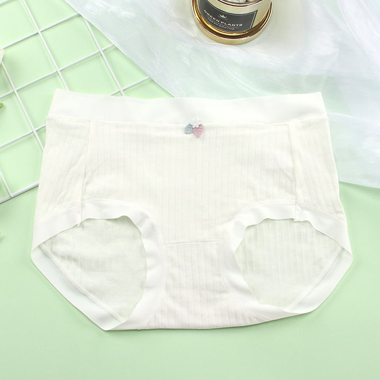 Fit for Plus Size Underwear Size 12 Microfiber Cute White Lace