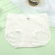 thumbnail image 2 of Gibobby Pantys para Mujer Calzoncillos Bragas sexy Ropa interior Bragas Bikini Sólido Calzoncillos para mujer Bragas Bragas de algodón Regalo para mujer(Blanco， L), 2 of 5