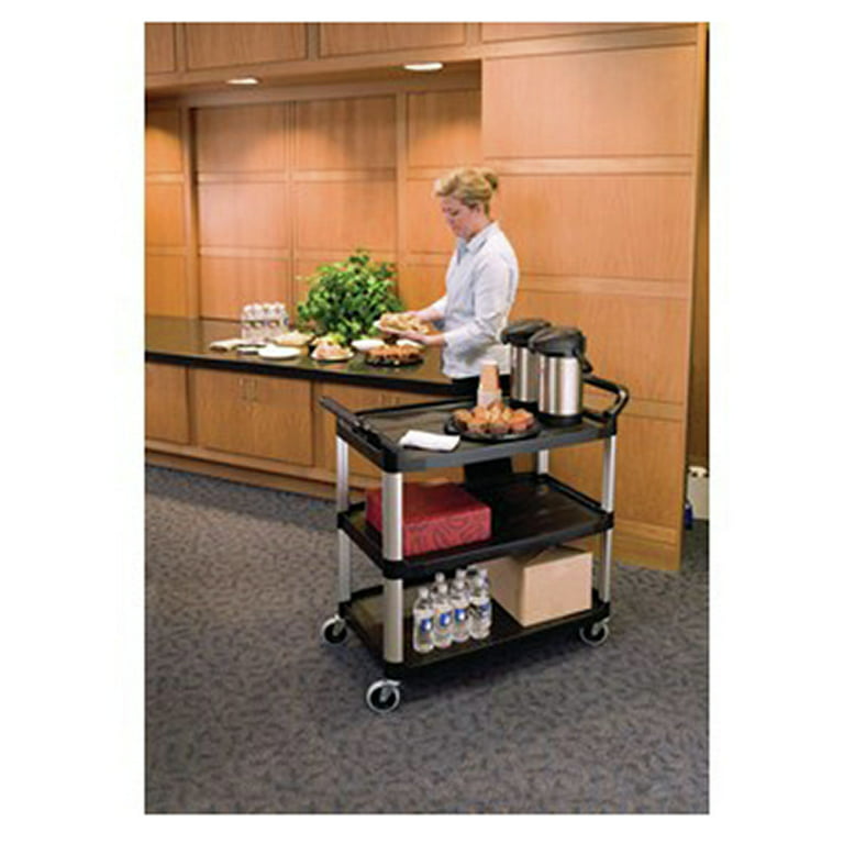 RCP409100BLA - Rubbermaid® Commercial Xtra Utility Cart with Open