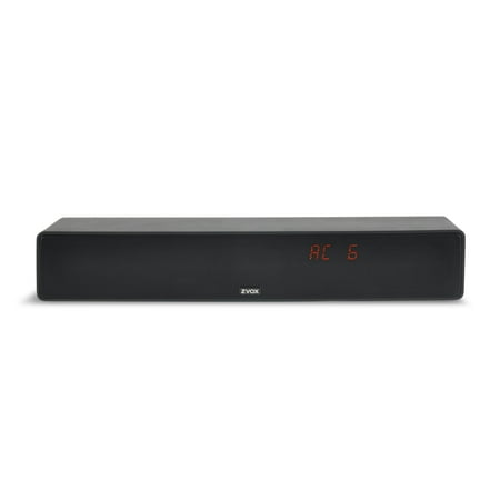 UPC: 0882360015715 | ZVOX AccuVoice AV157 Dialogue Boosting TV Speaker Sound Bar  Black