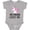 AC-Heather Grey, variant on Inktastic My Mema Loves Me Girl Unicorn Girls Baby Bodysuit
