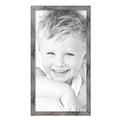 thumbnail image 2 of ArtToFrames 18" x 35" Winter White Barnwood 1.5 Inch Picture Frame, 18x35 inch Brown MDF Poster Frame (WOM-4661), 2 Pack, 2 of 7