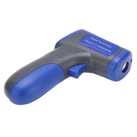 DT6685 Non-Contact Digital Tachometer, 2.5-99999 RPM Portable Photoelectric Rpm Meter for Motor Speed Measurement