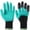 B, variant on Clearance! Soovim Garden Gloves Men Garden Gloves for Women Thorn Proof Gardening for Heavy Duty Puncture Gauntlet for Pruning Digging Rose Bush Handling