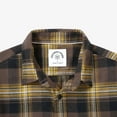 thumbnail image 4 of Dubinik® Mens Flannel Shirts Long Sleeve Button Down Casual Work Plaid Shirt Men All Cotton Soft with Pocket Regular Fit, 4 of 7