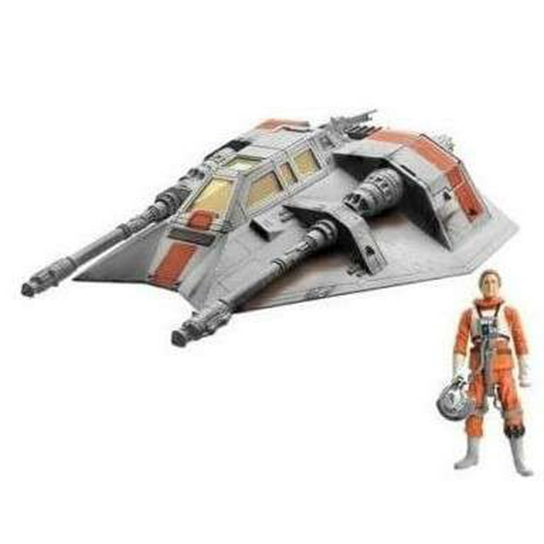 【未組立】STAR WARS SNOWSPEEDER(2台セット) Star Wars 2006 Saga Collection Rogue Two Snowspeeder